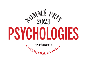 Nominated for the Prix 2023 Psychologies Magazine in the Face Cosmetics category