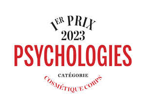 1st Prize 2023 Psychologies Magazine Body Cosmetics Category